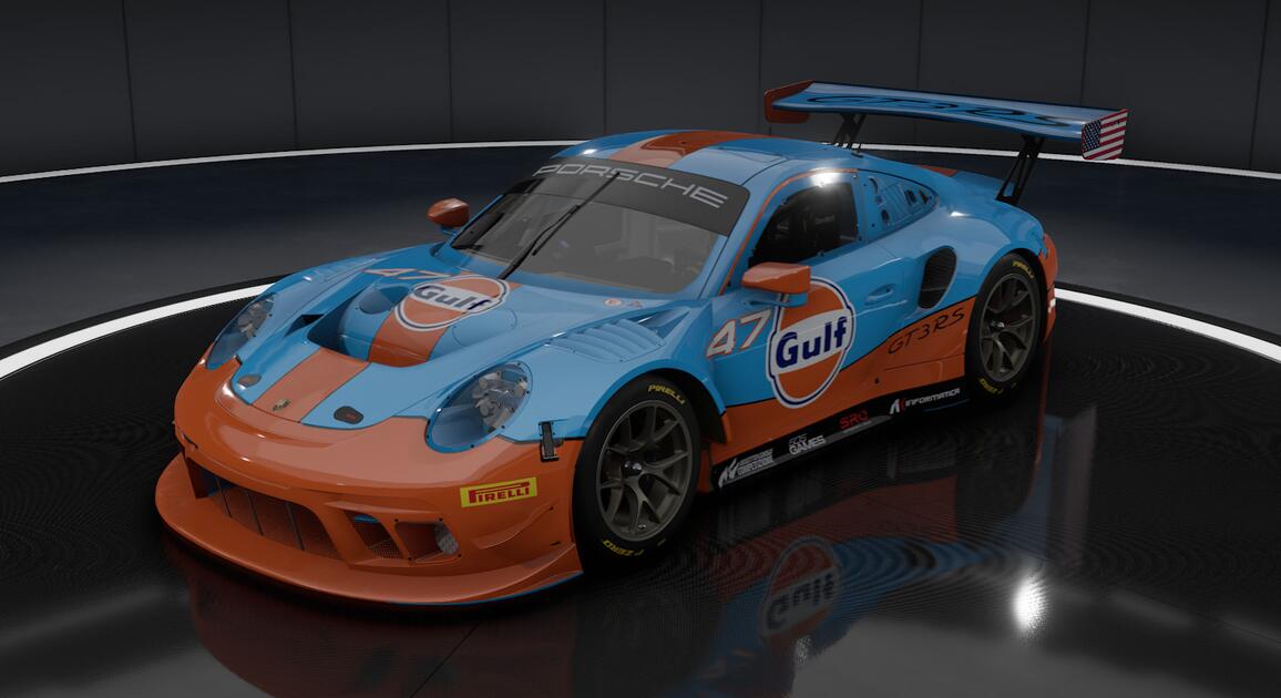 gulf porsche 58
